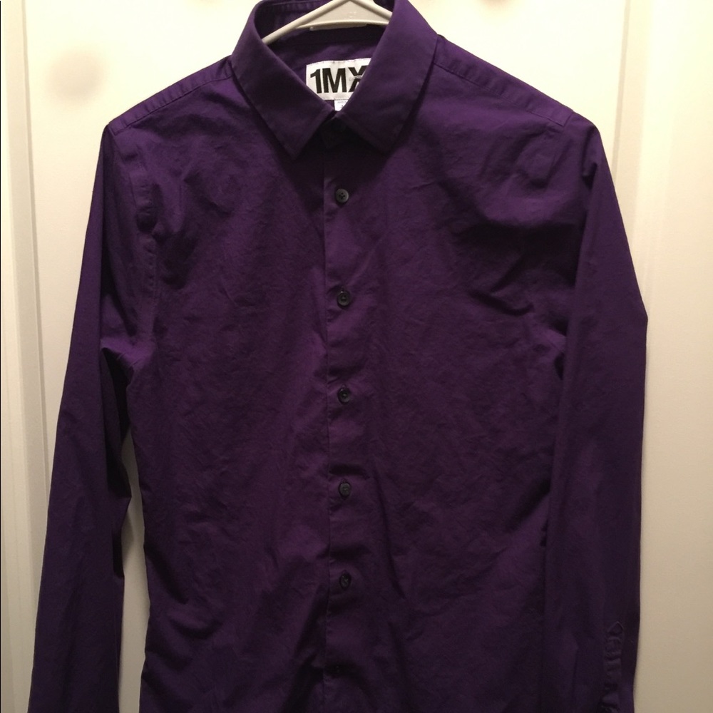 Long sleeve dress shirt